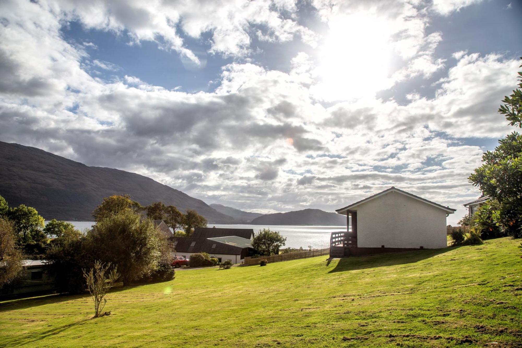 Ash, Birch And Rowan Self Catering Cabins オニック 部屋 写真