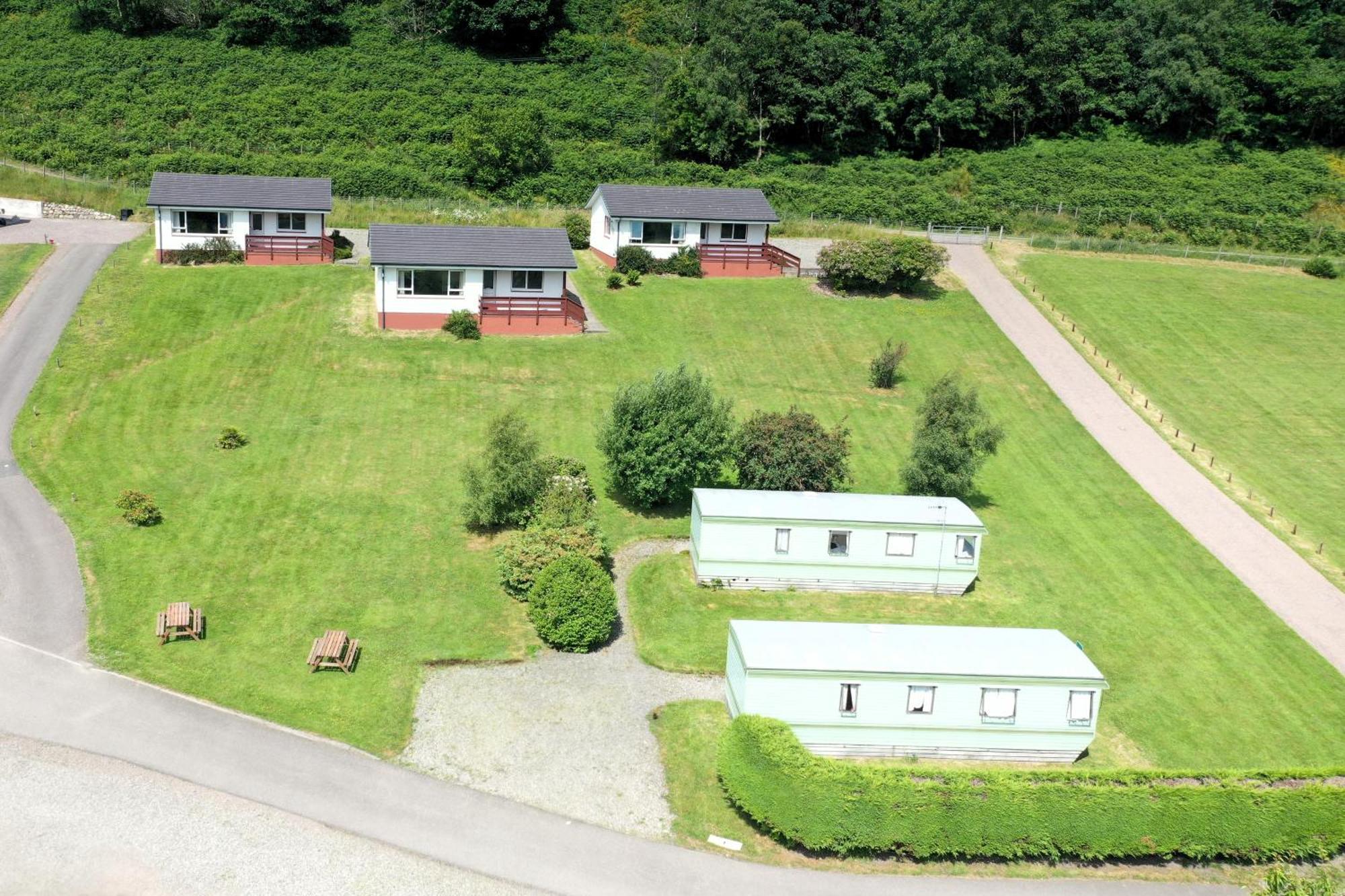 Ash, Birch And Rowan Self Catering Cabins オニック 部屋 写真