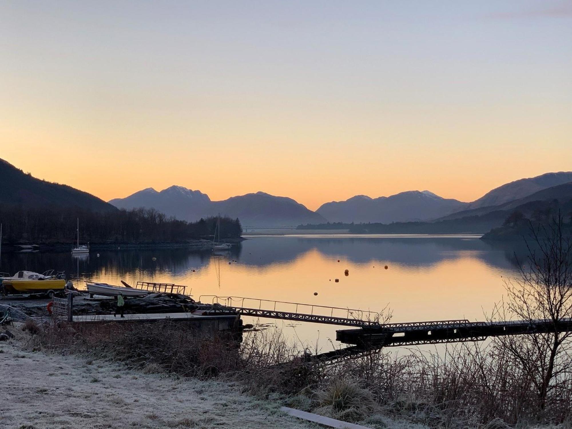 Ash, Birch And Rowan Self Catering Cabins オニック エクステリア 写真