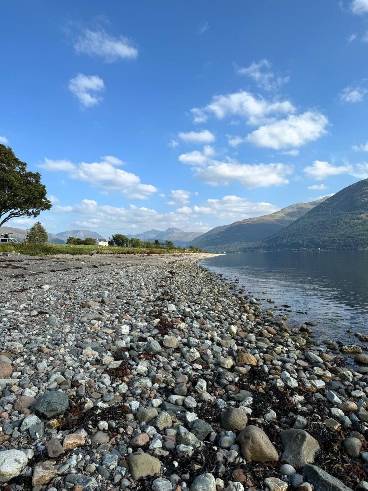 Ash, Birch And Rowan Self Catering Cabins オニック エクステリア 写真