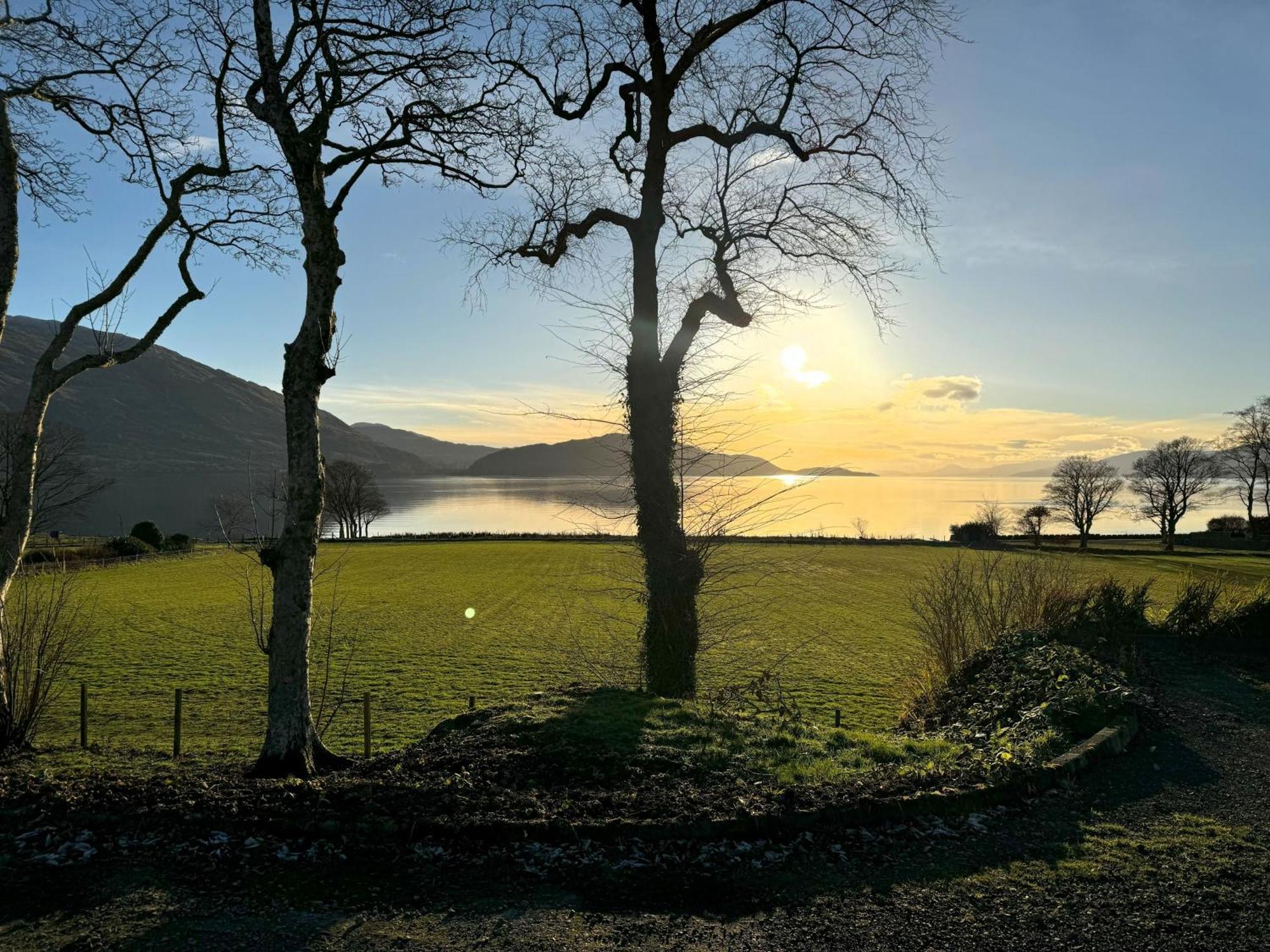 Ash, Birch And Rowan Self Catering Cabins オニック エクステリア 写真