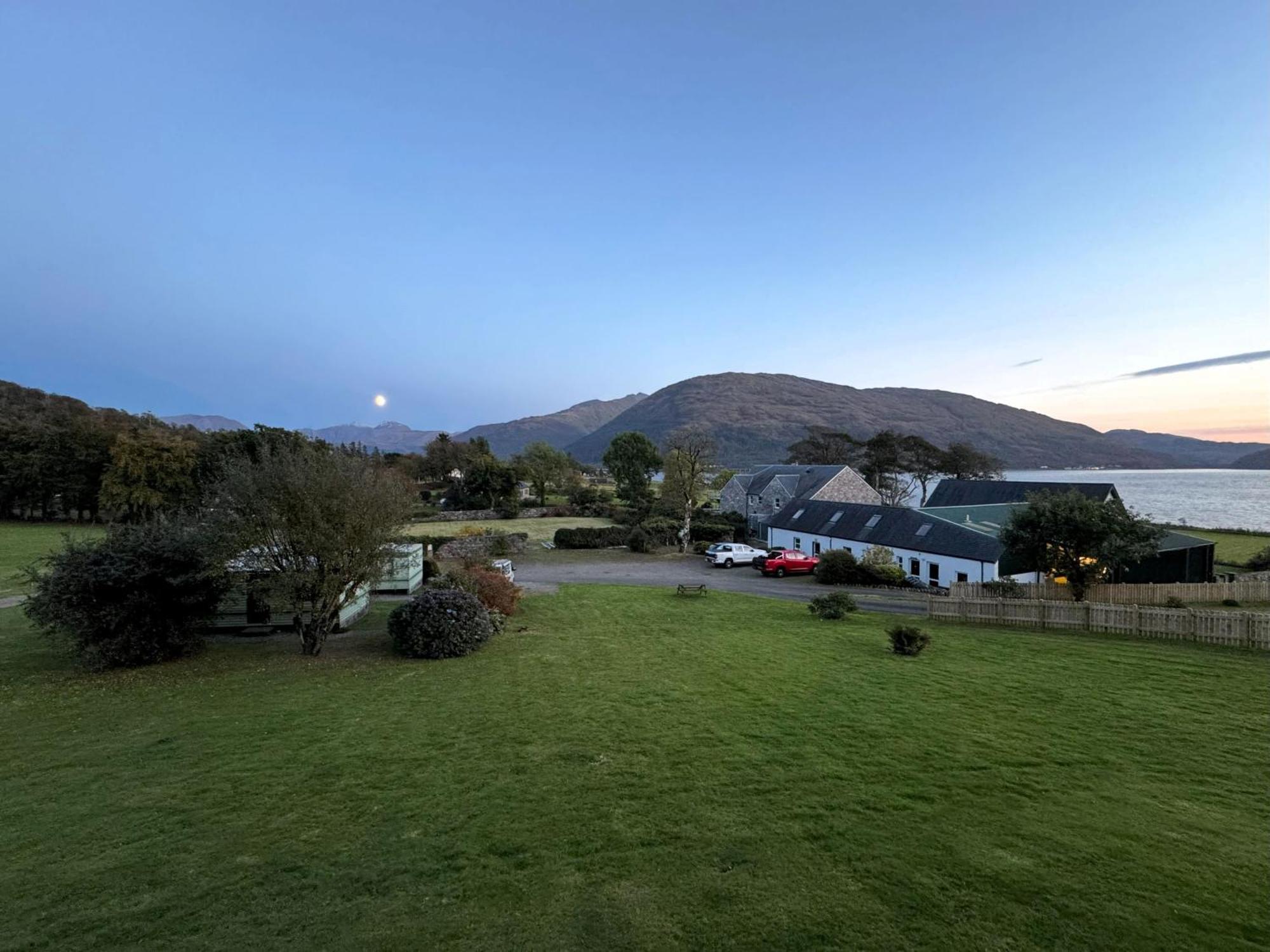 Ash, Birch And Rowan Self Catering Cabins オニック エクステリア 写真