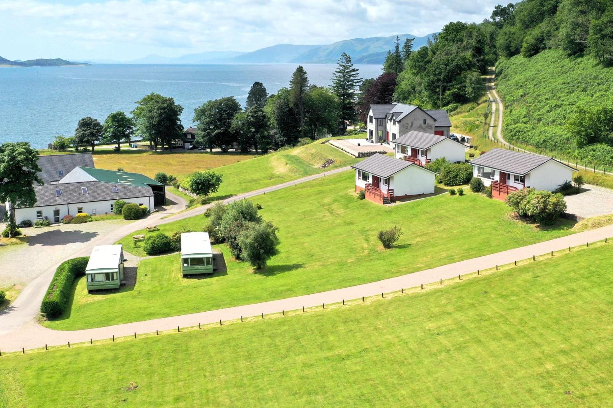 Ash, Birch And Rowan Self Catering Cabins オニック エクステリア 写真