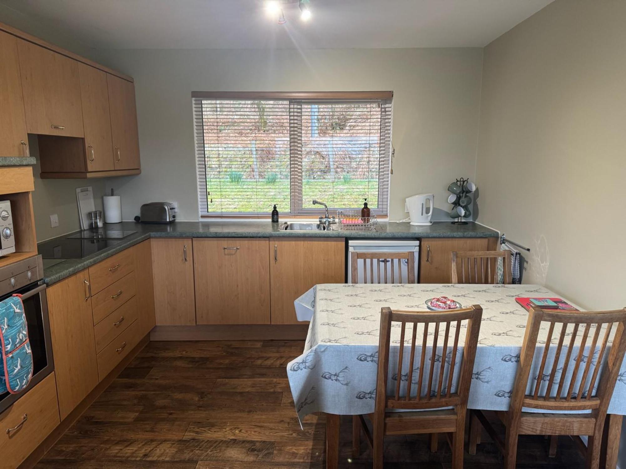Ash, Birch And Rowan Self Catering Cabins オニック エクステリア 写真
