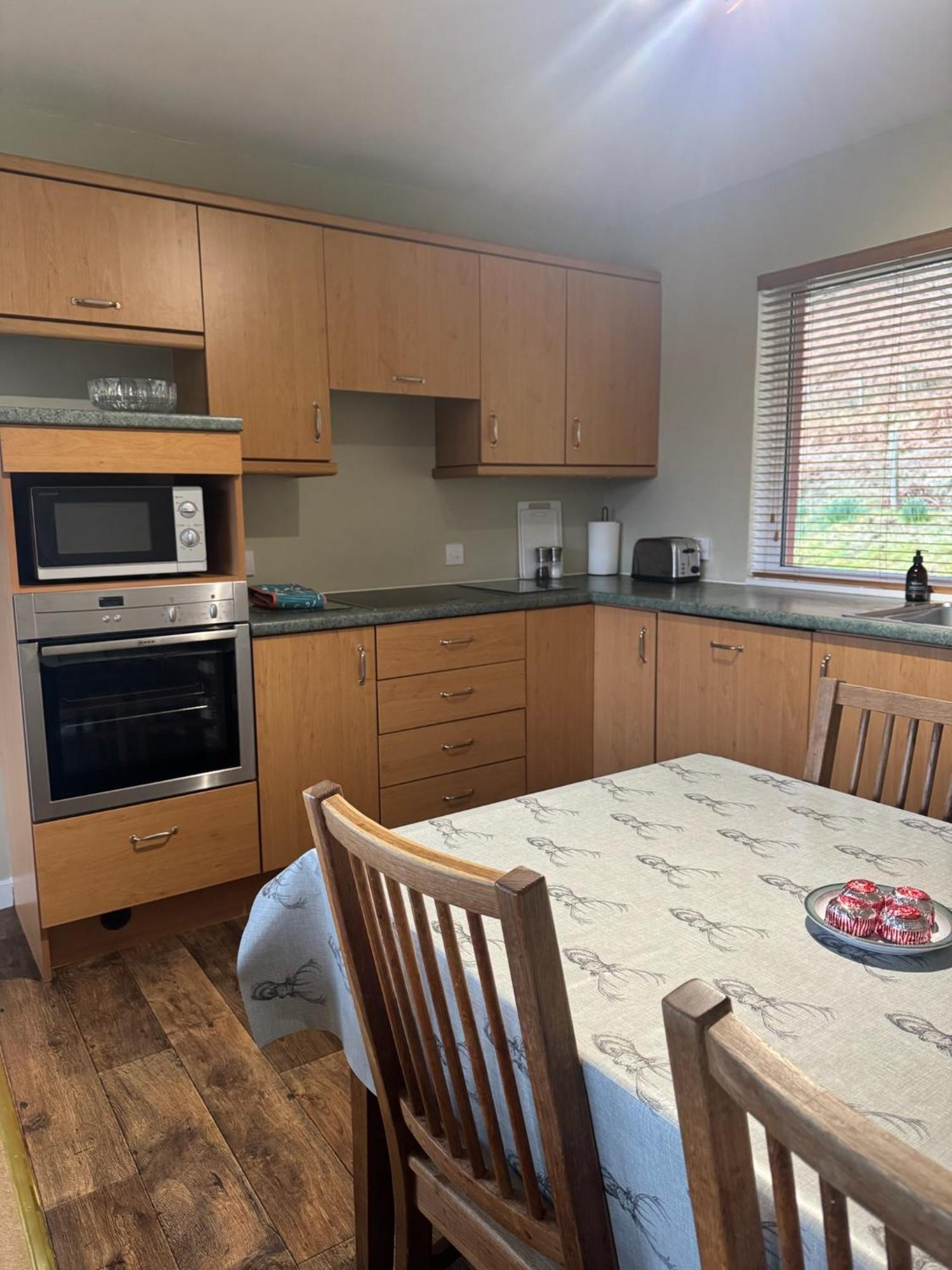 Ash, Birch And Rowan Self Catering Cabins オニック エクステリア 写真